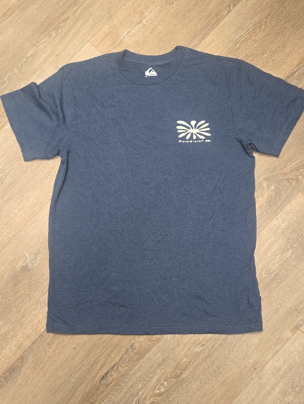 Quiksilver Men's Navy Graphic Pocket T-Shirt